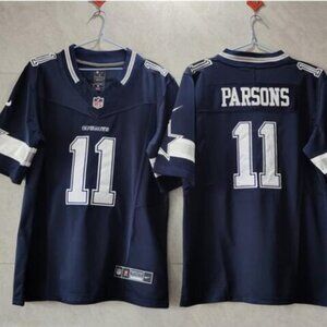 Dallas Cowboys Micah Parsons Navy Vapor F.U.S.E. Limited Jersey